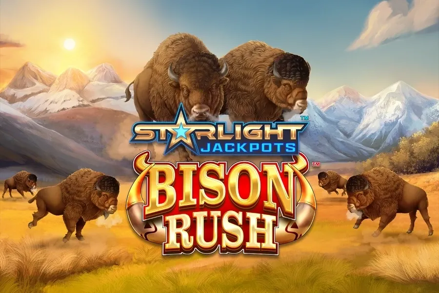 Play Starlight Jackpots Bison Rush